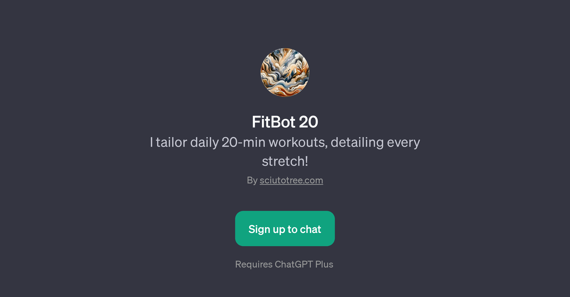 FitBot 20