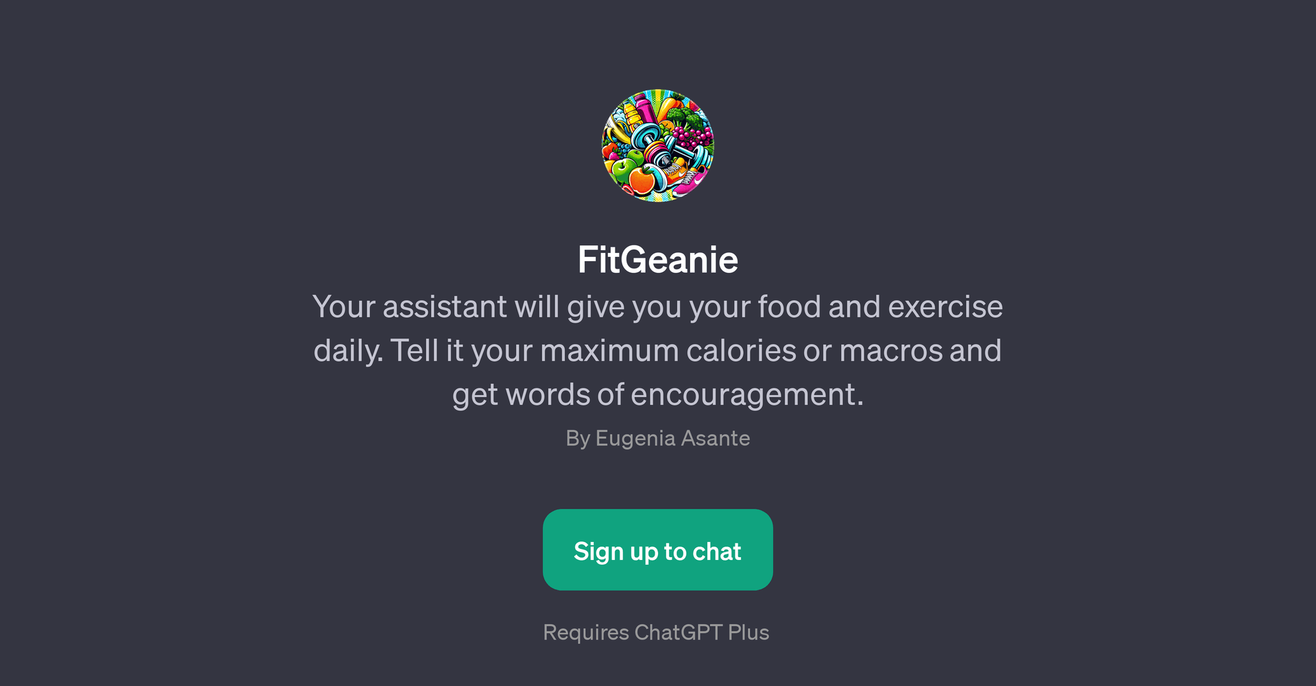 FitGeanie