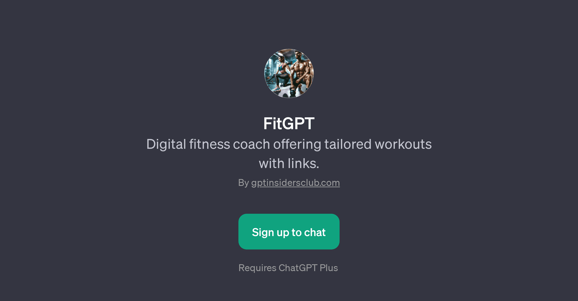 FitGPT