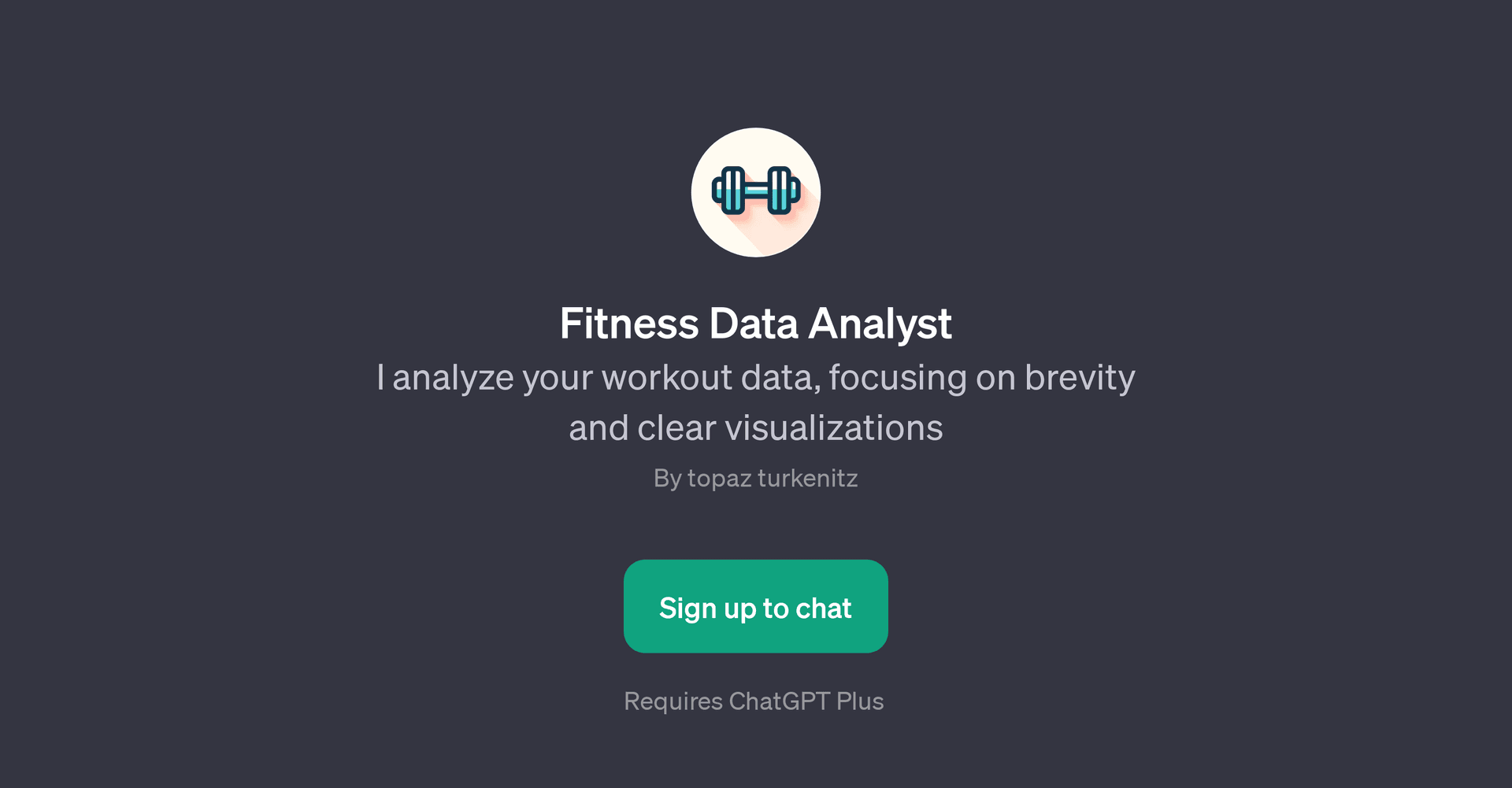 Fitness Data Analyst