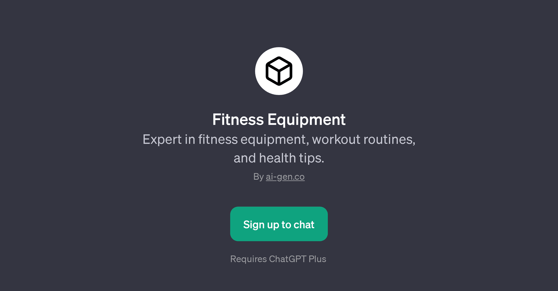 Fitness Equipment