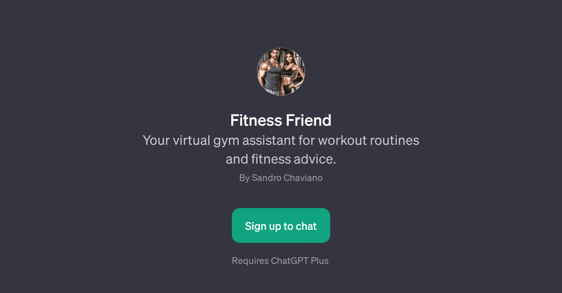 Fitness Friend