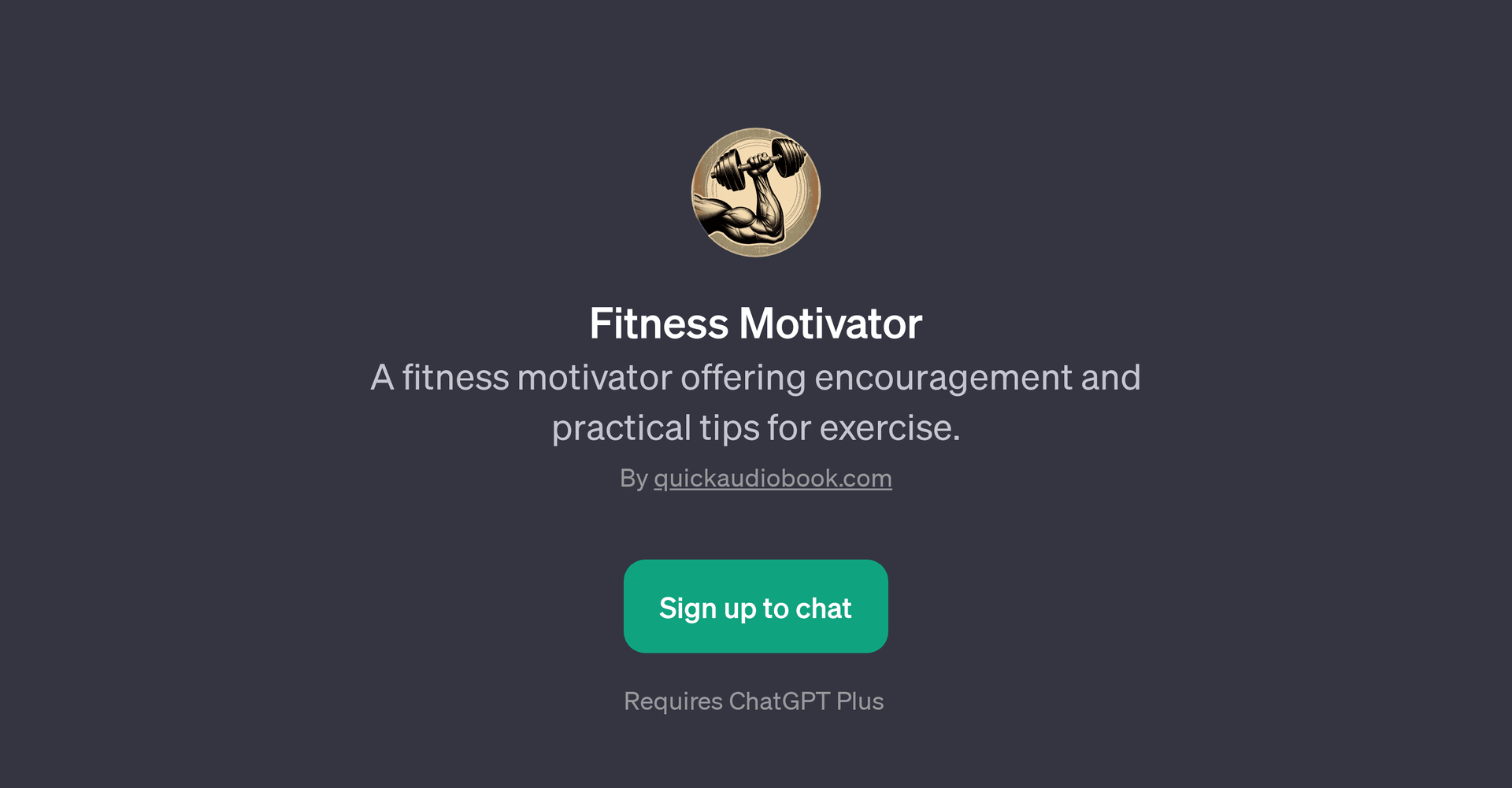Fitness Motivator