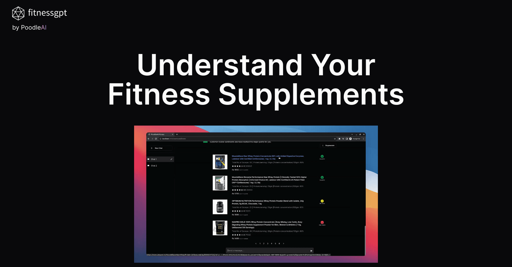 Fitnessgpt by PoodleAI