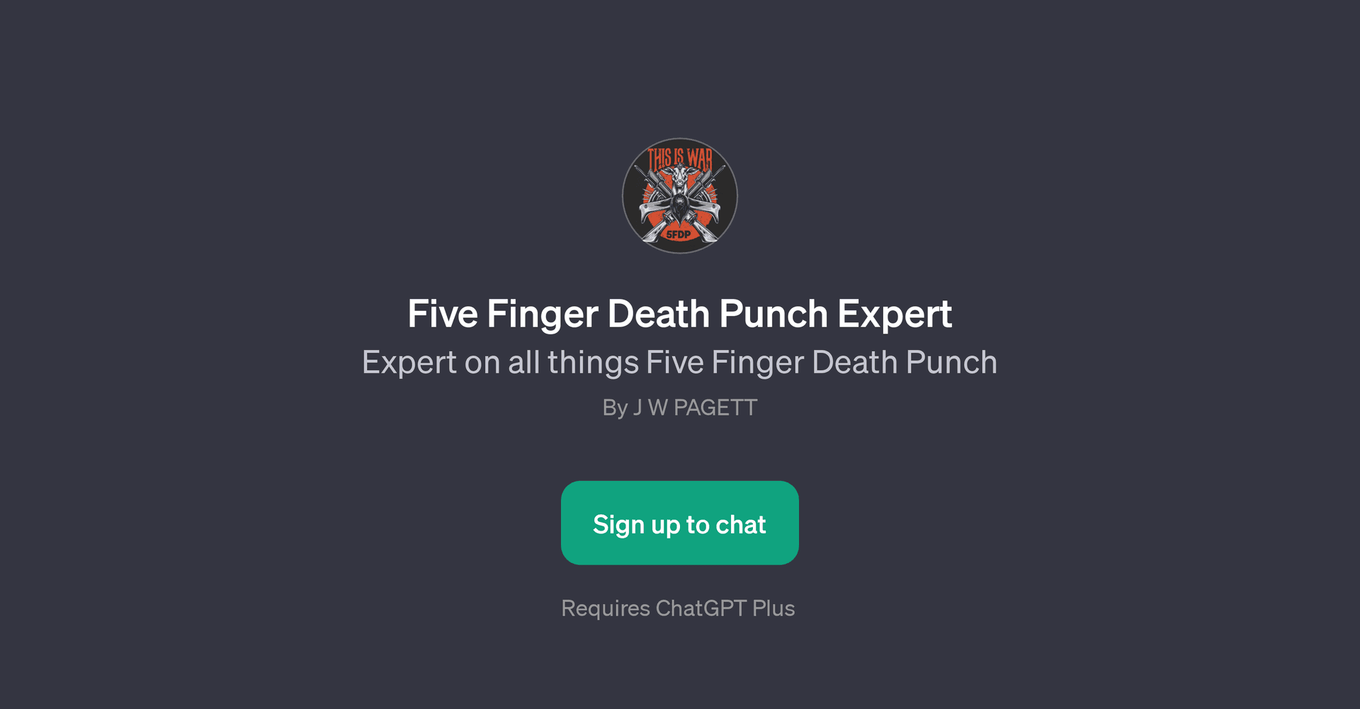Five Finger Death Punch Expert