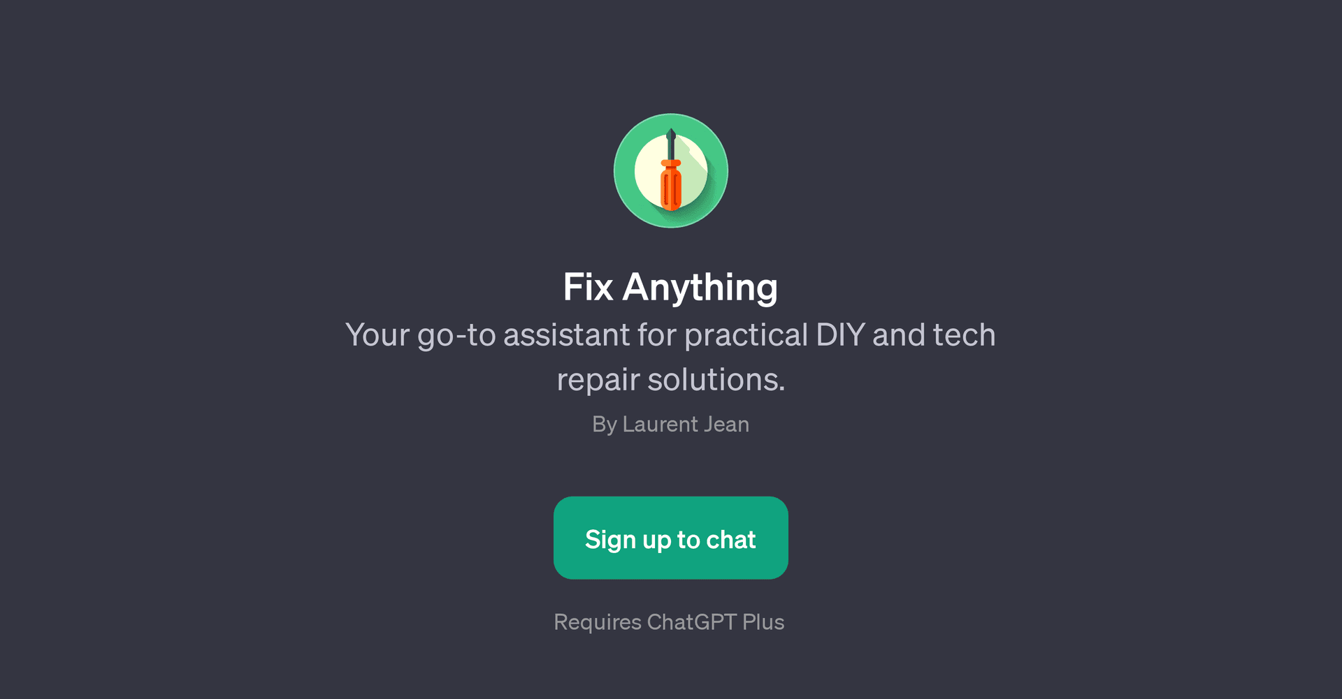 Fix Anything