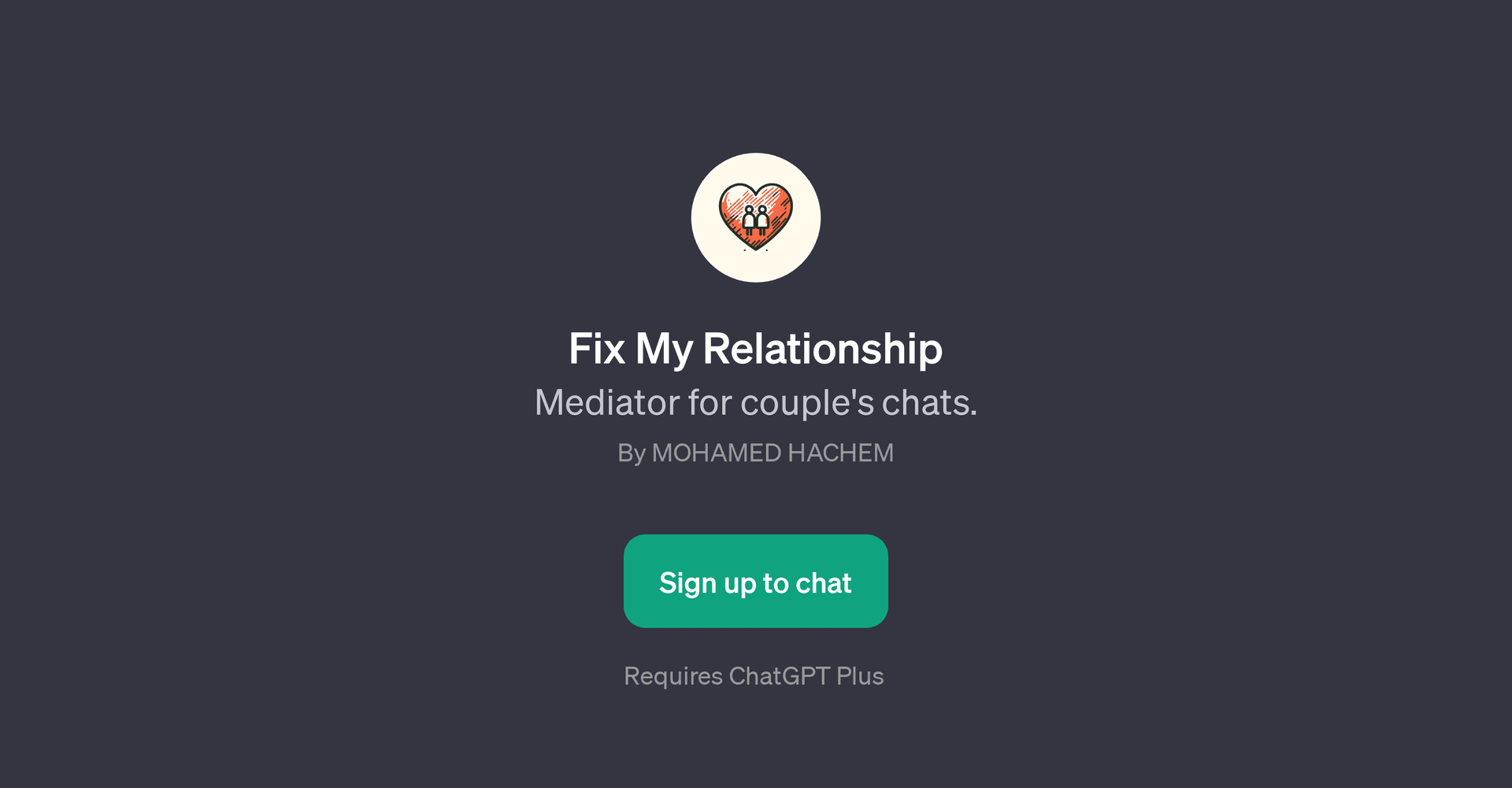 Fix My Relationship