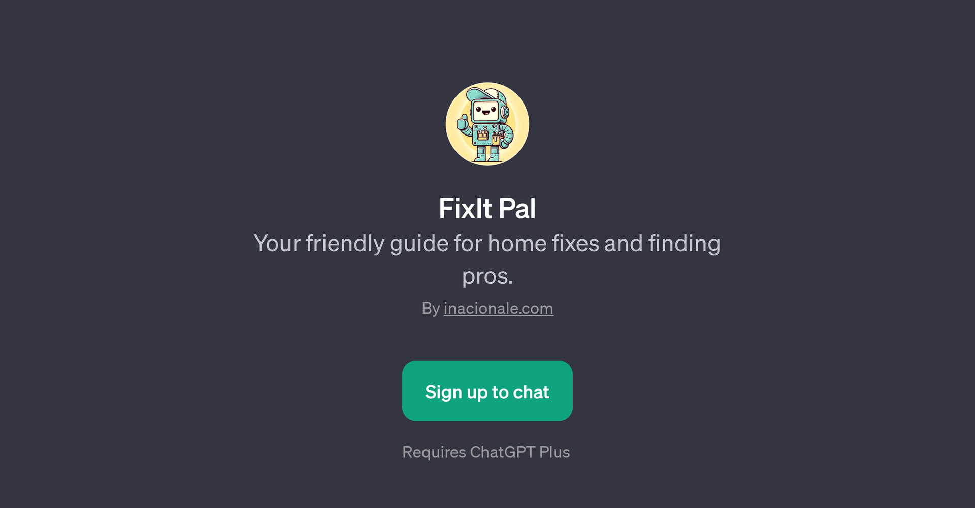 FixIt Pal