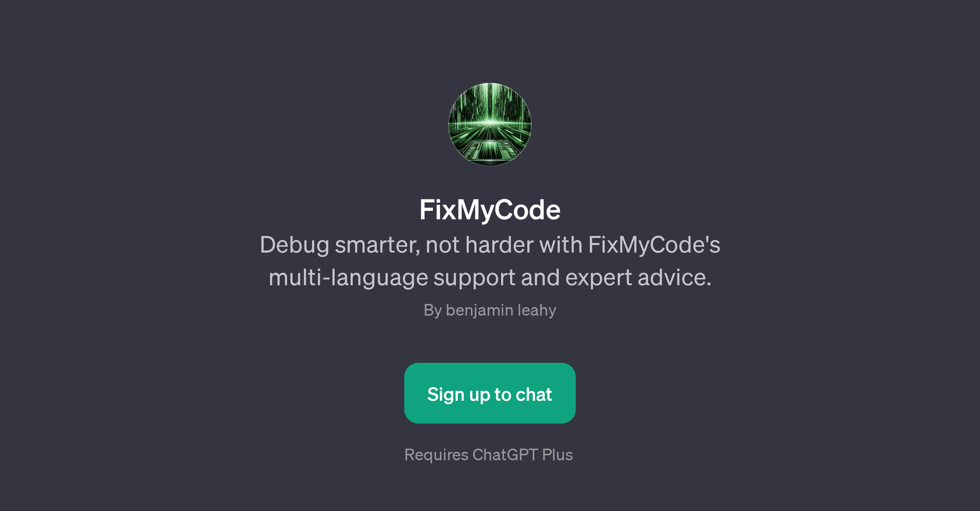 FixMyCode