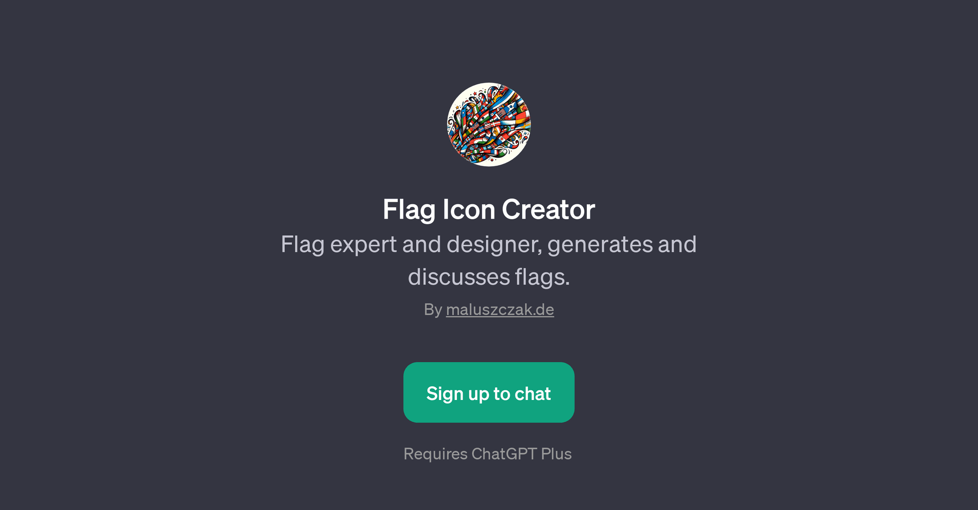 Flag Icon Creator