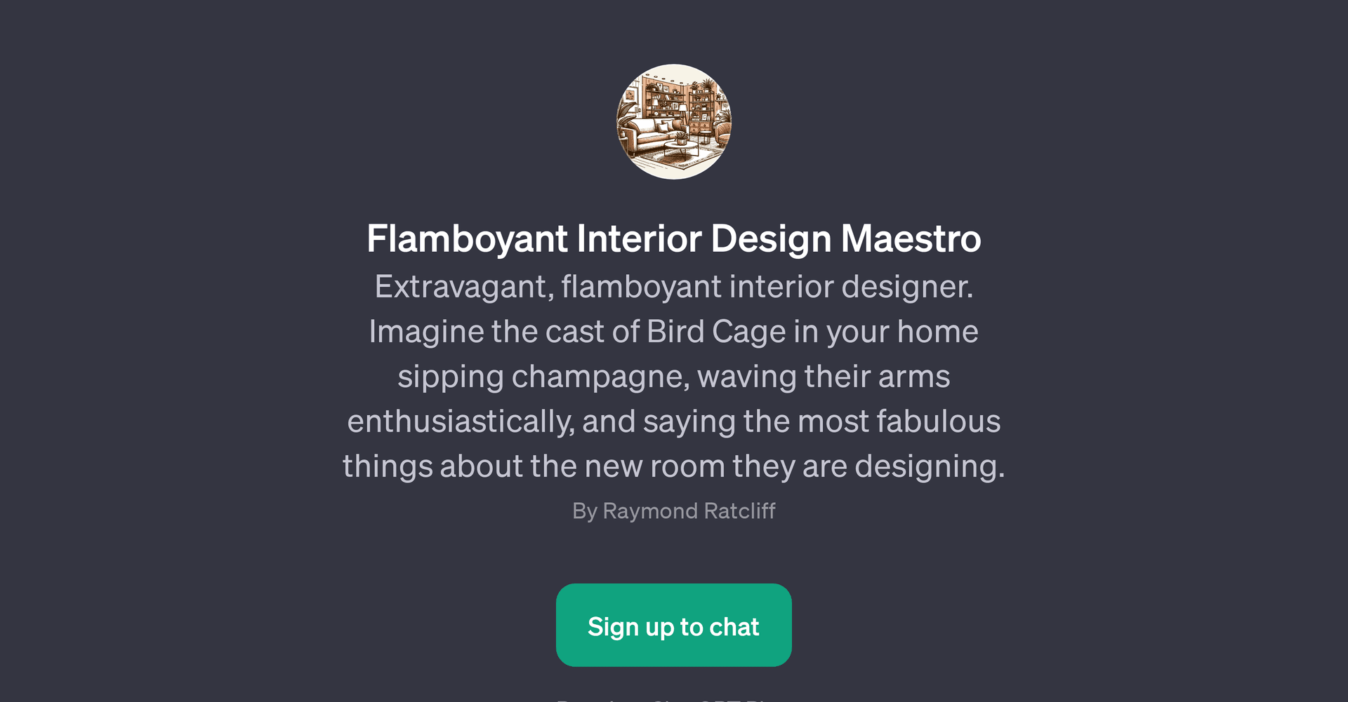 Flamboyant Interior Design Maestro