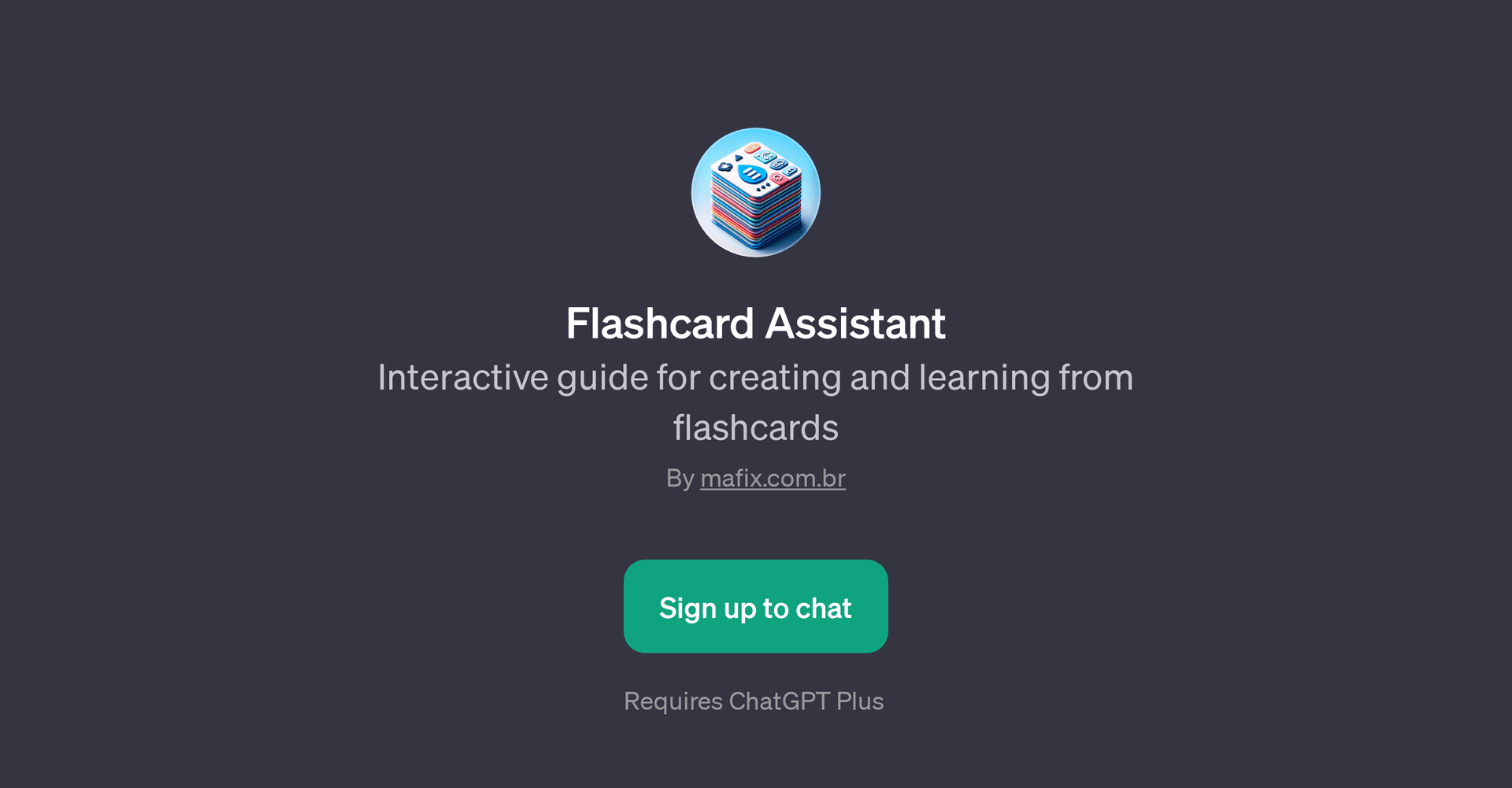 Flashcard Assistant
