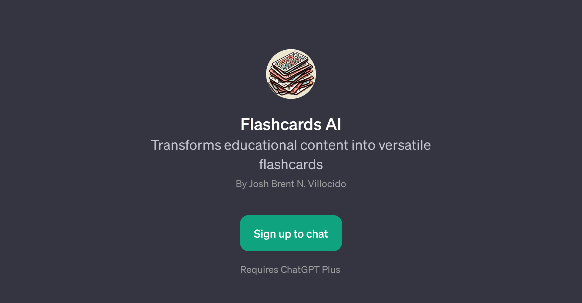 Flashcards AI