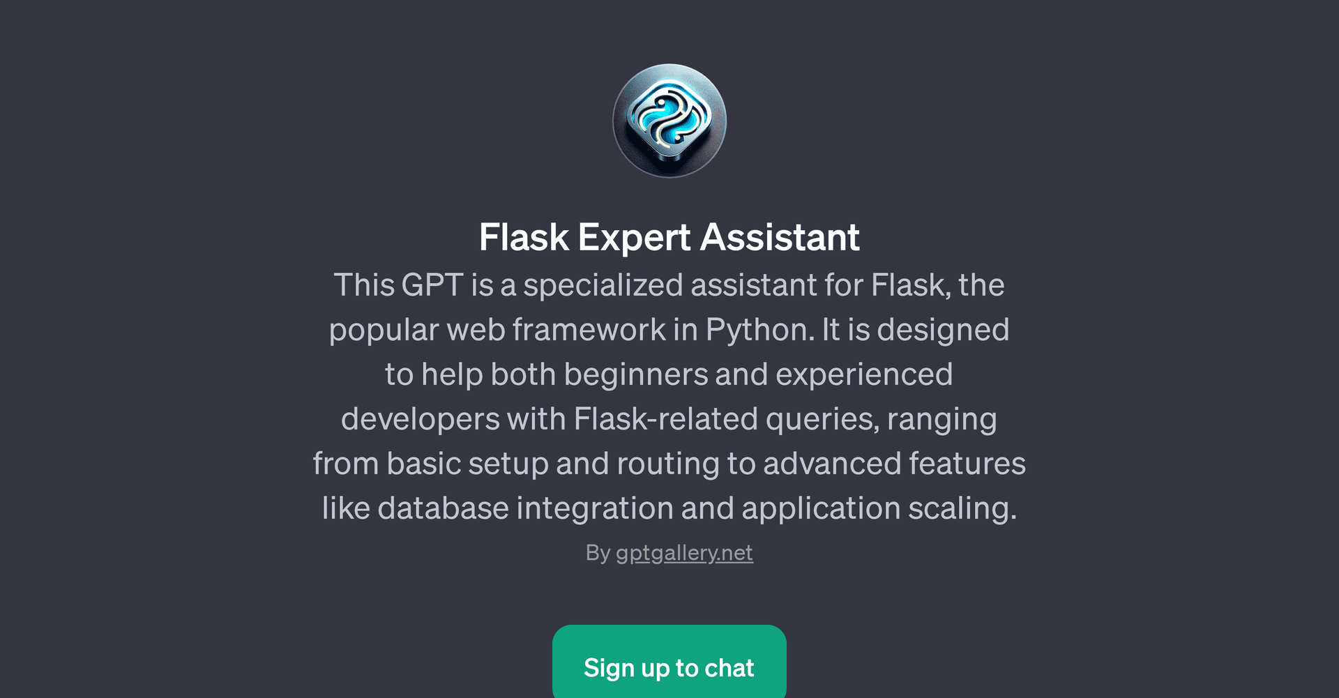 Flask Expert Assistant