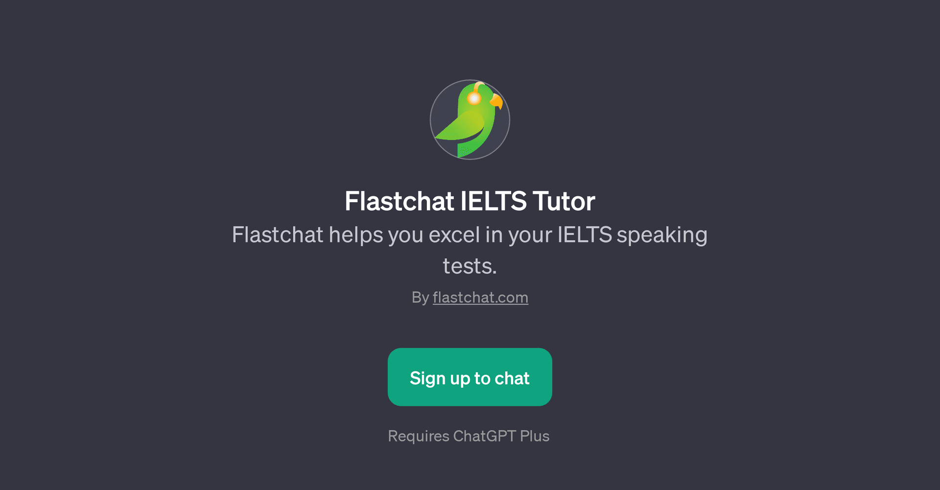 Flastchat IELTS Tutor