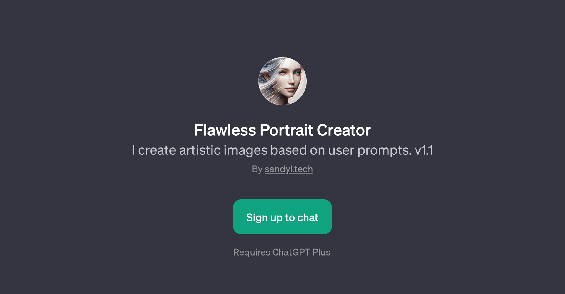 Flawless Portrait Creator