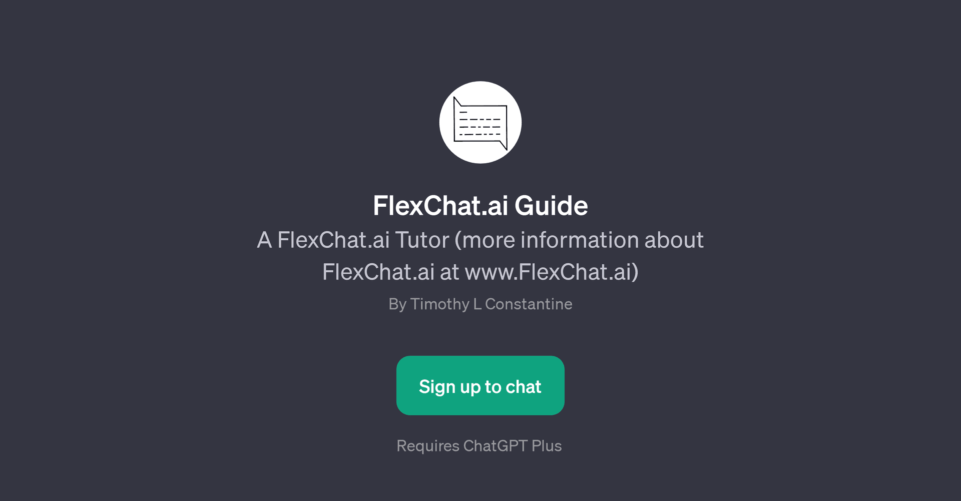FlexChat.ai Tutor
