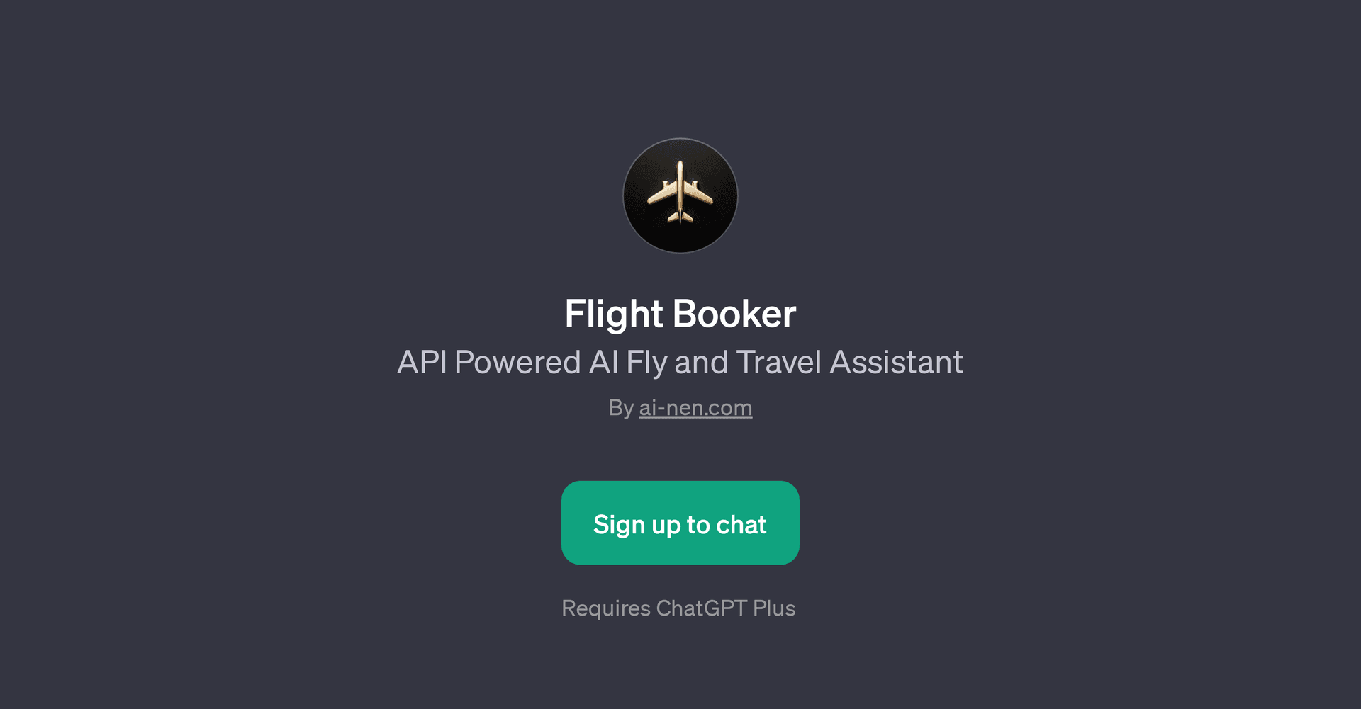 Flight Booker