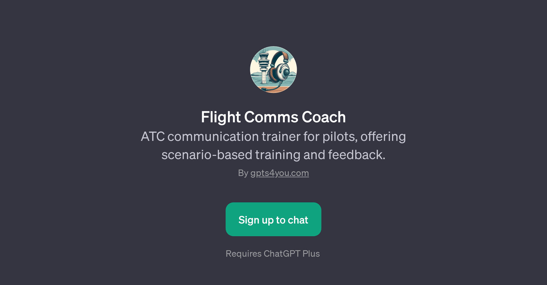 Flight Comms Coach