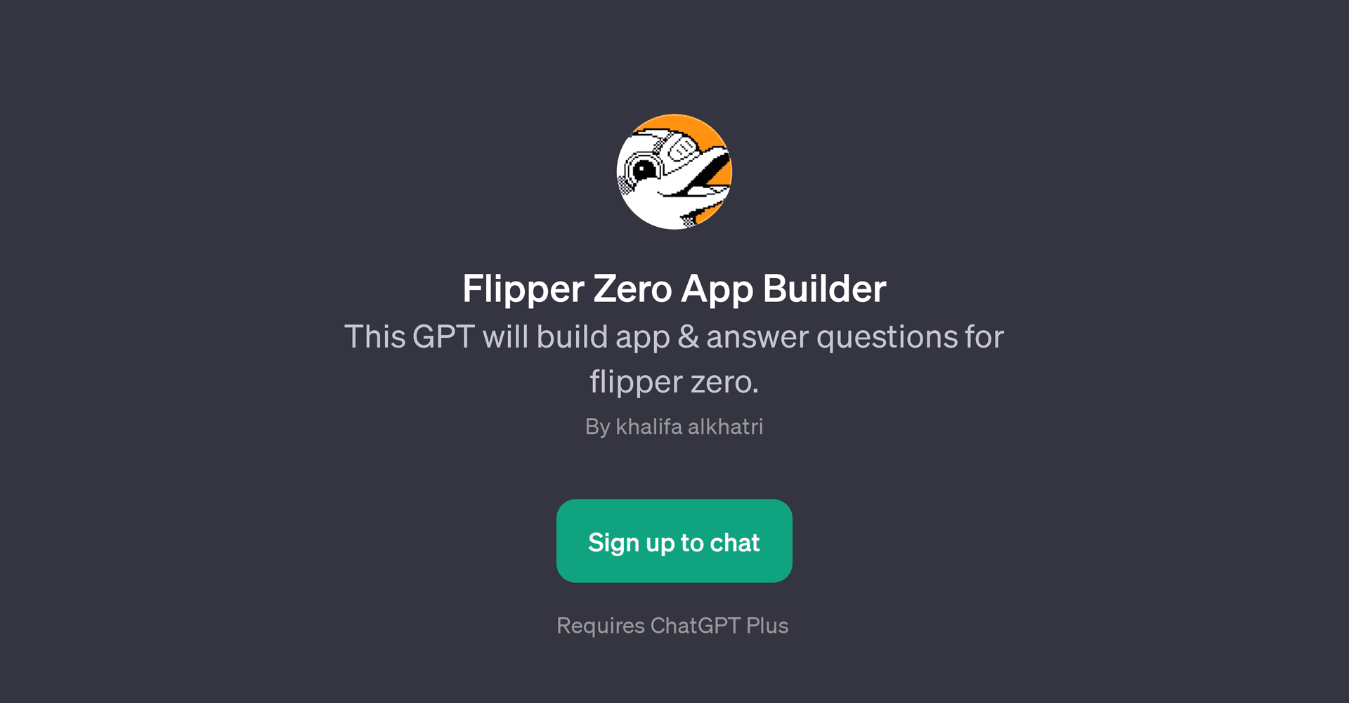 Flipper Zero App Builder