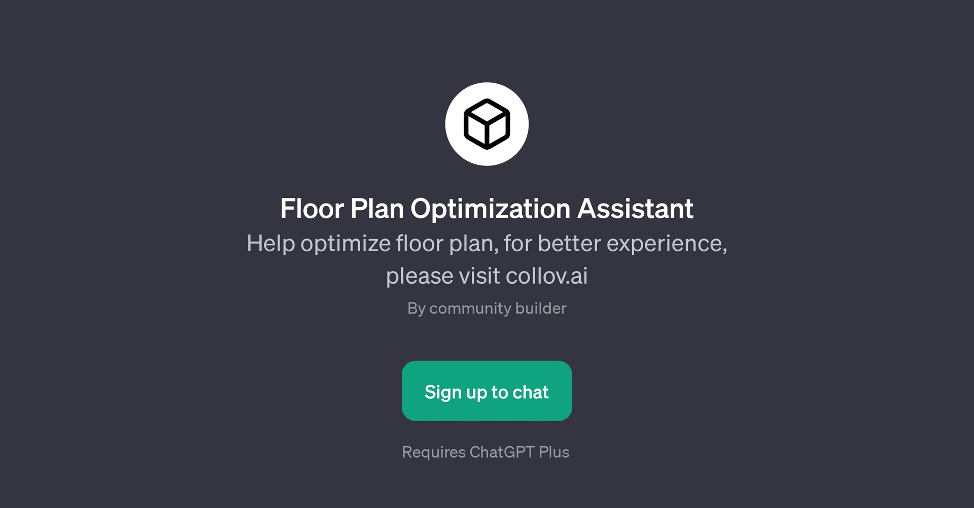 Floor Plan Optimization Assistant