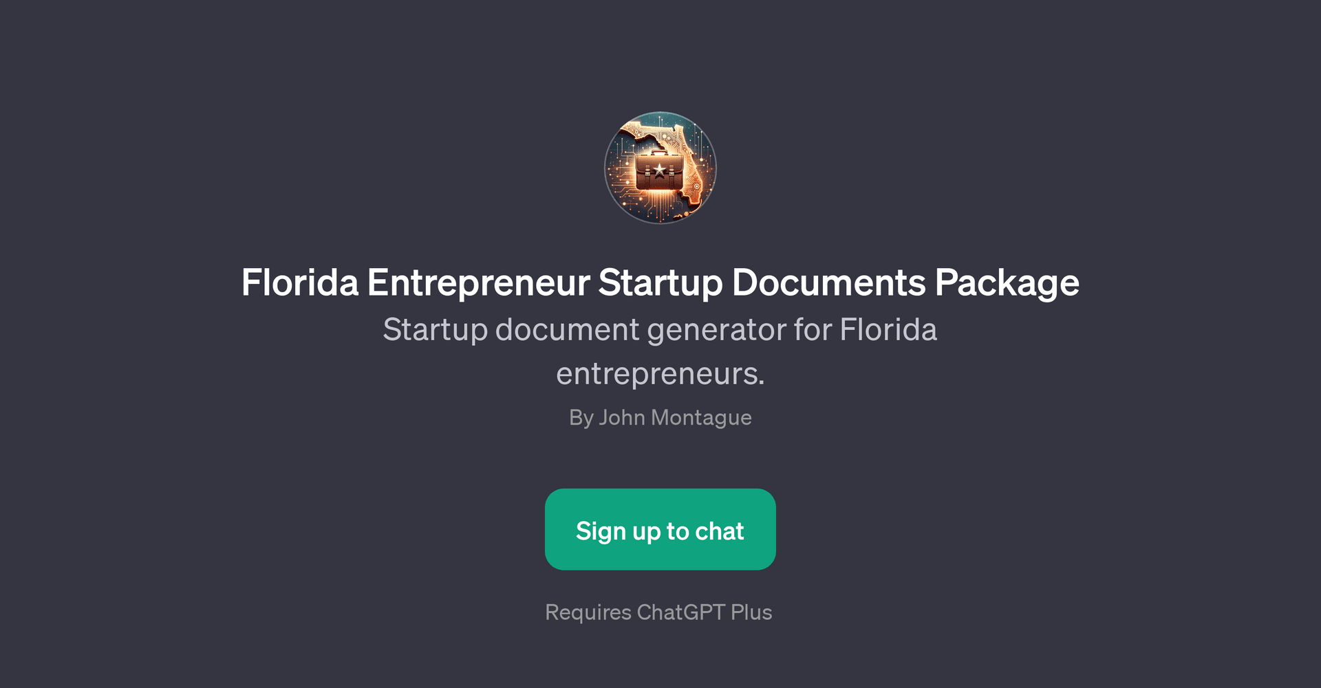 Florida Entrepreneur Startup Documents Package