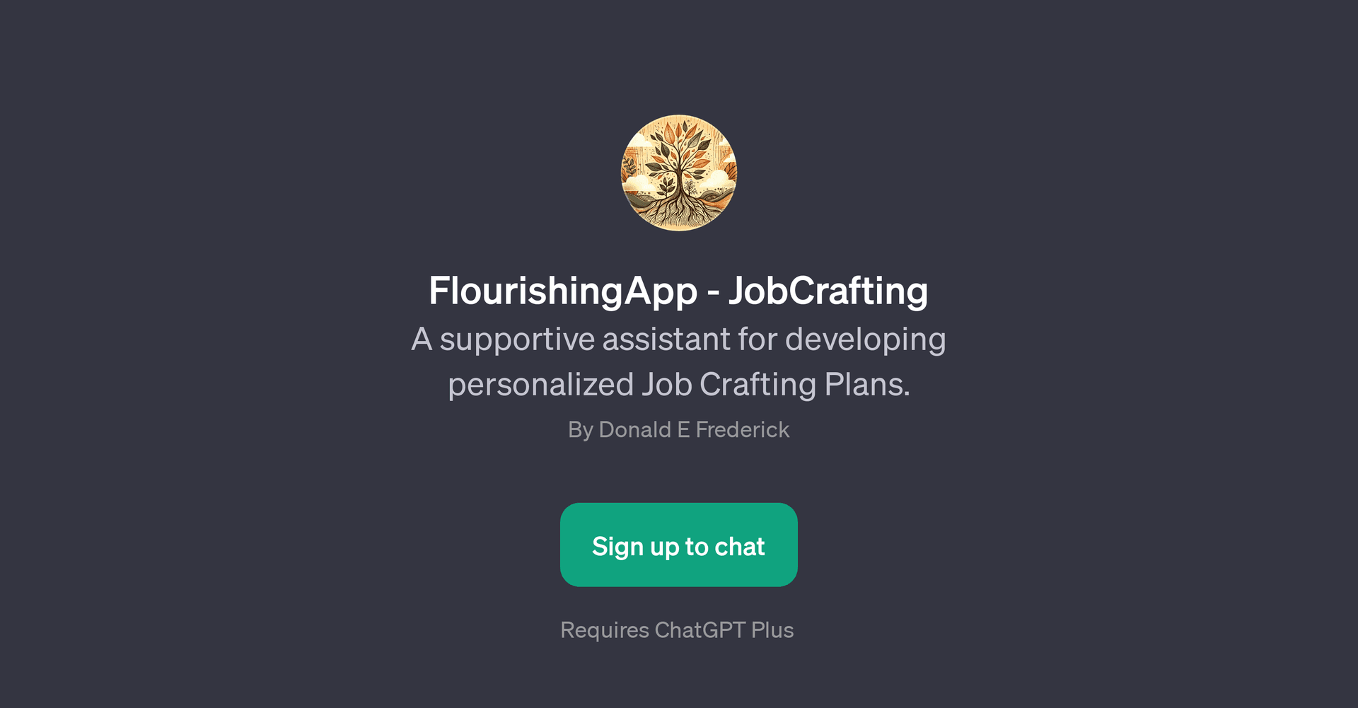 FlourishingApp - JobCrafting