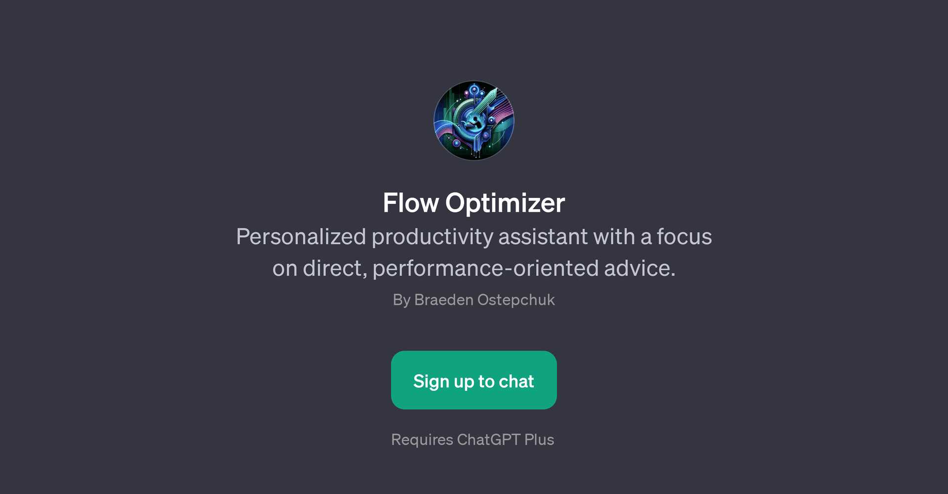 Flow Optimizer