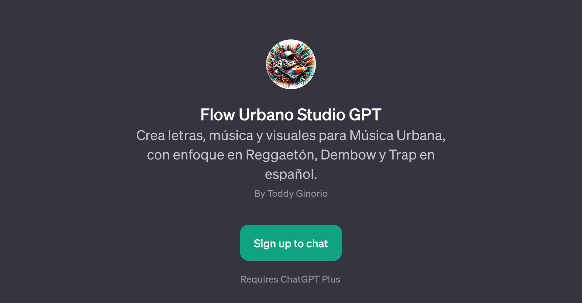 Flow Urbano Studio GPT