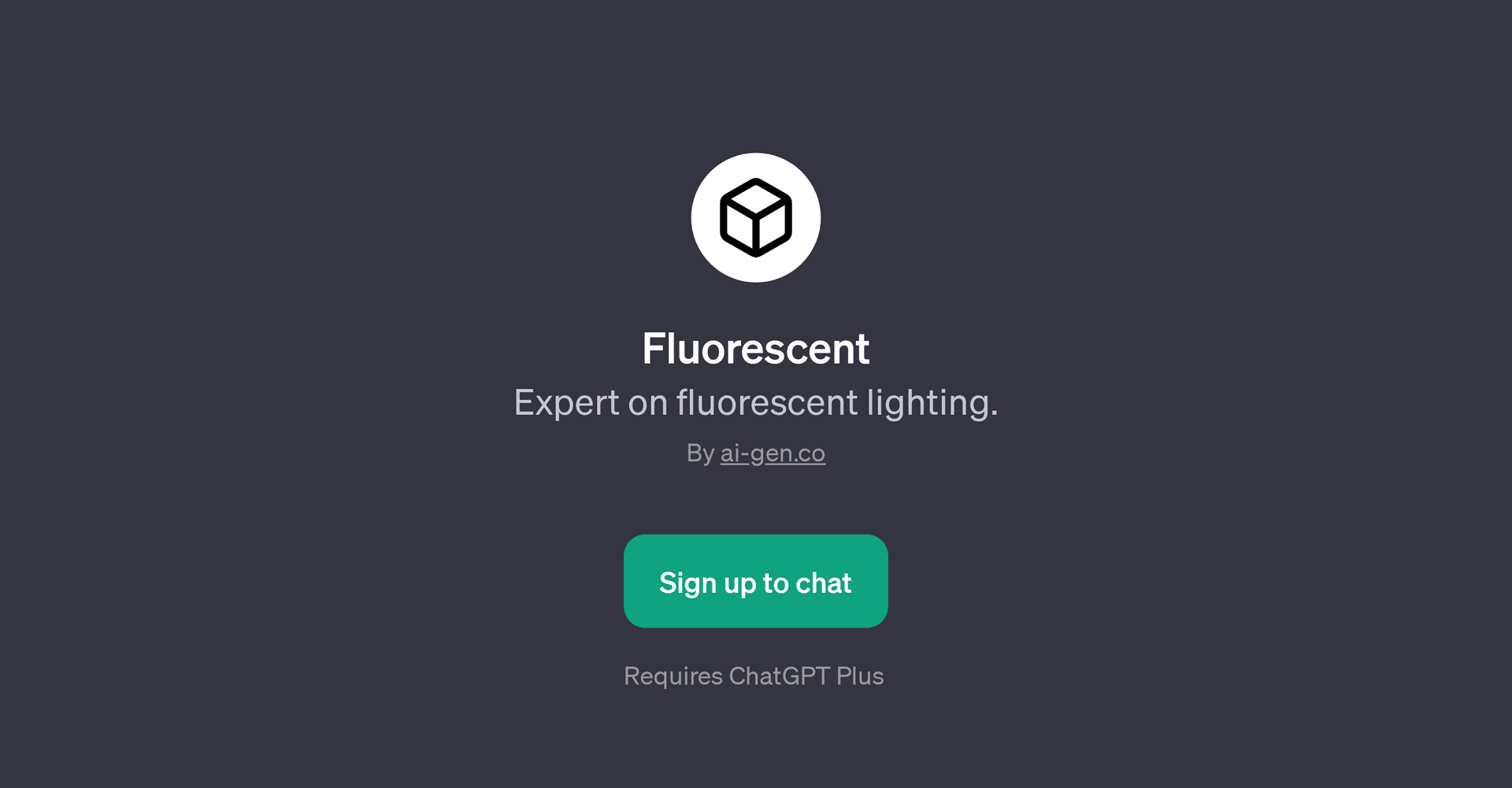 Fluorescent