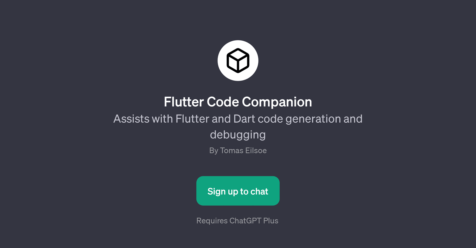Flutter Code Companion
