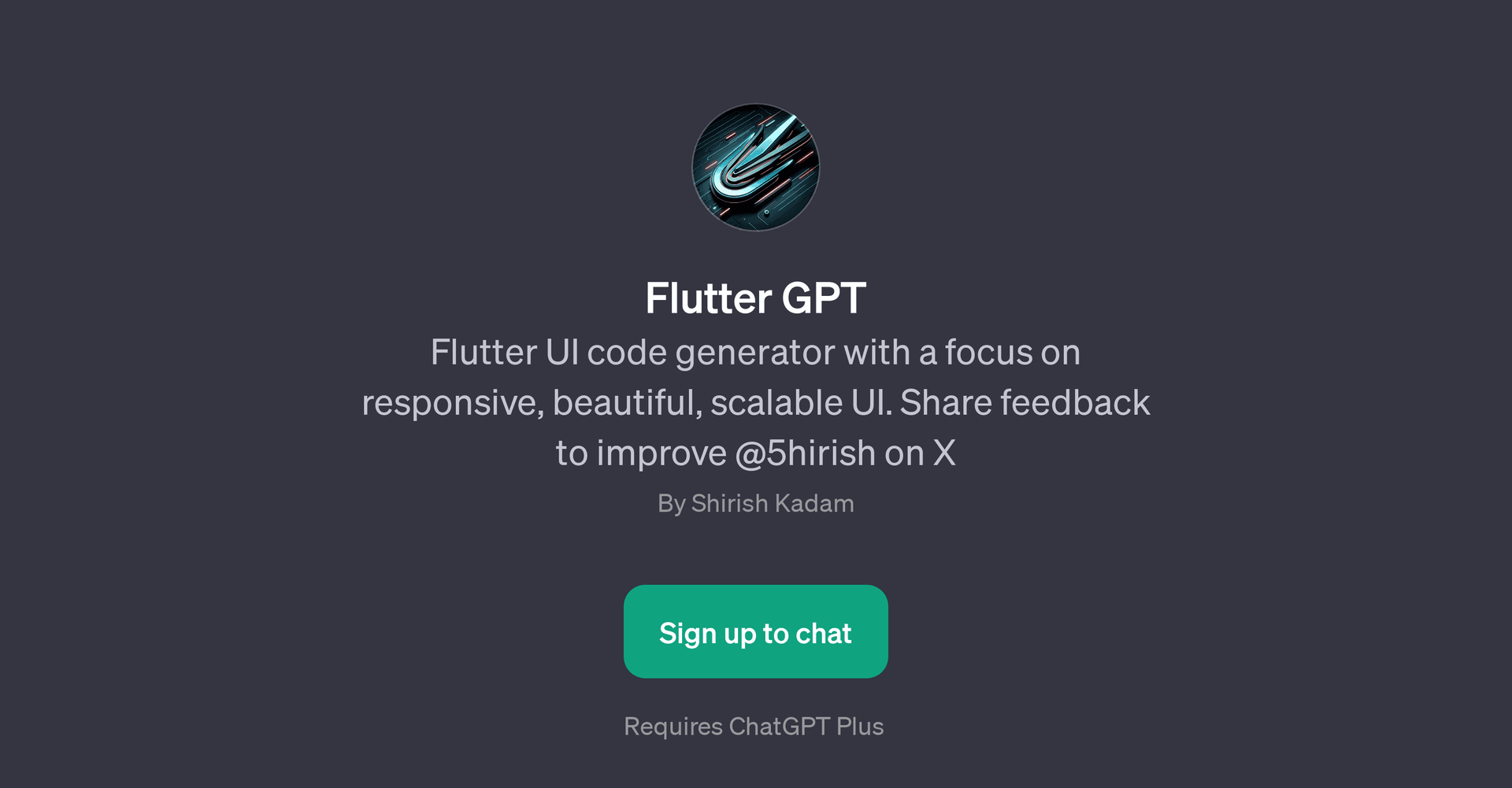 Flutter GPT