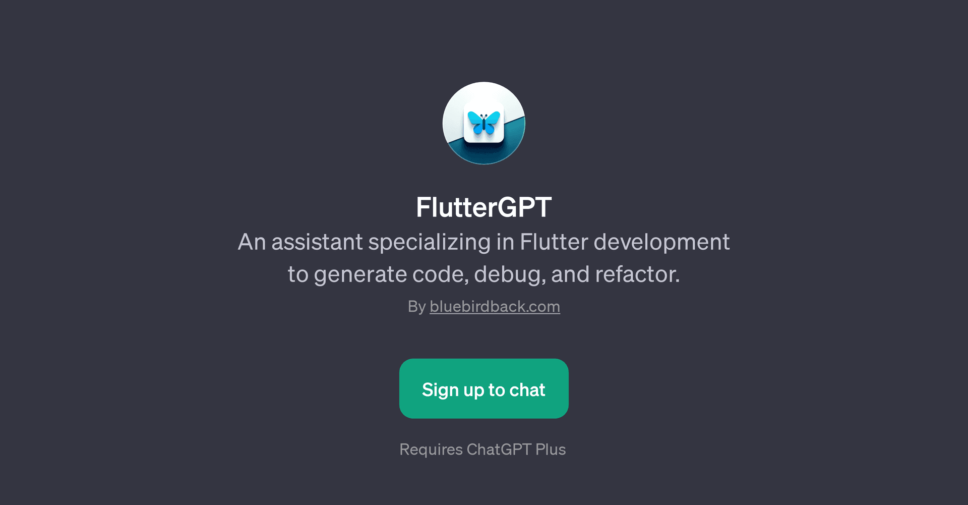 FlutterGPT