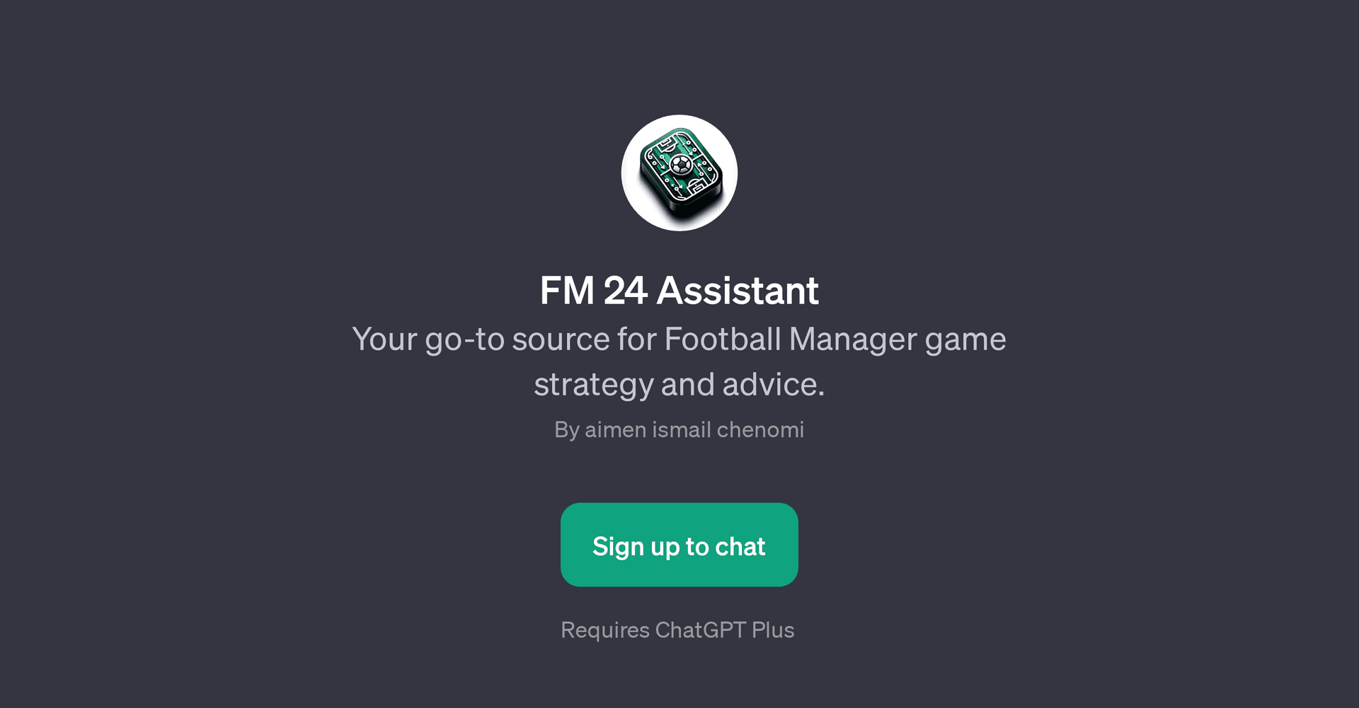 FM 24 Assistant
