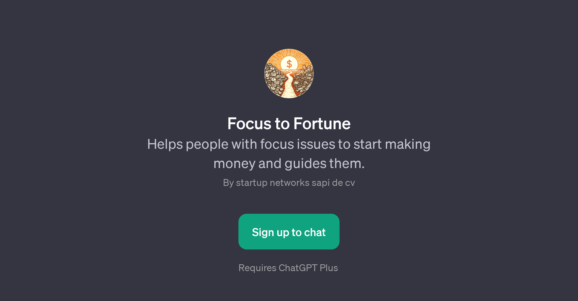 Focus to Fortune
