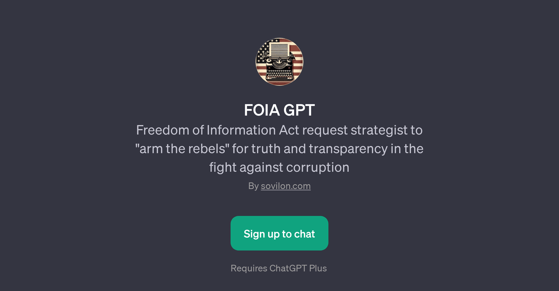 FOIA GPT