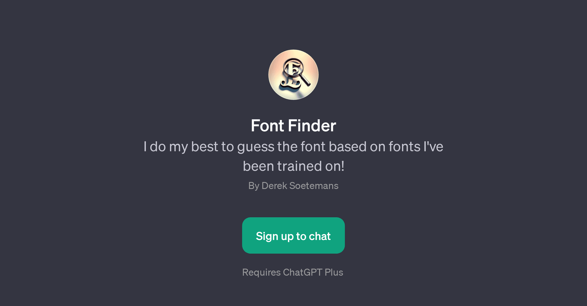 Font Finder