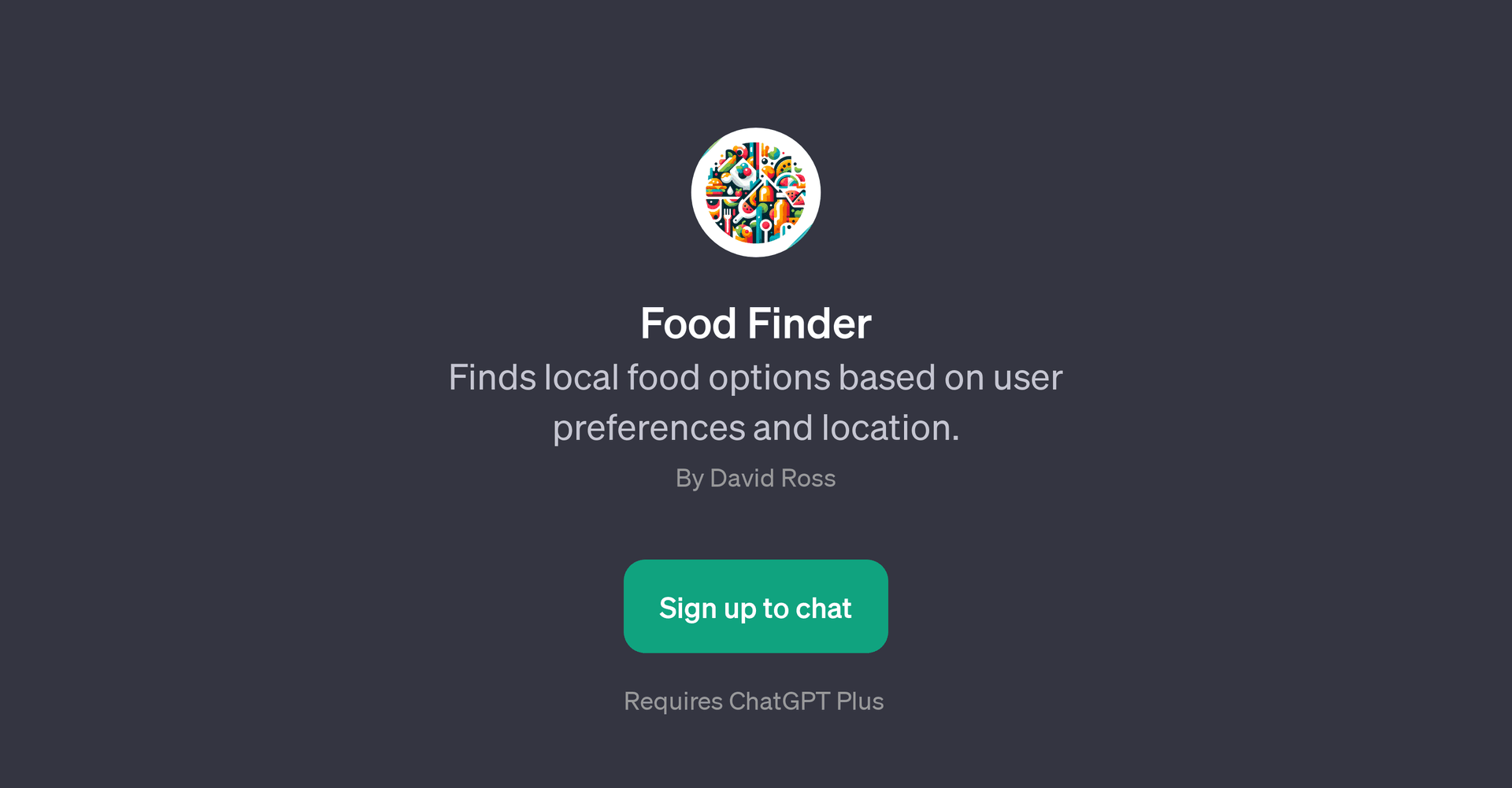 Food Finder