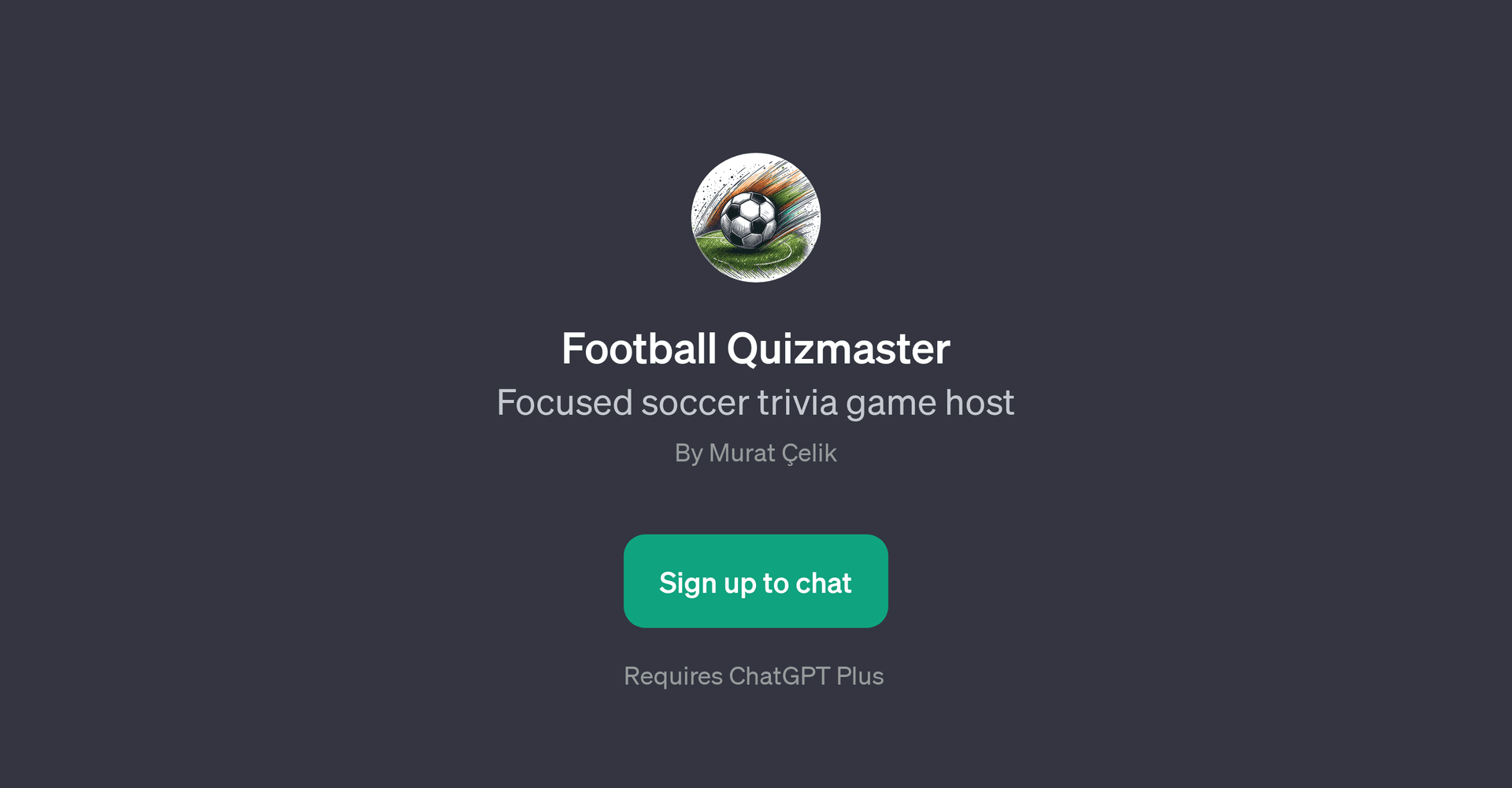 Football Quizmaster