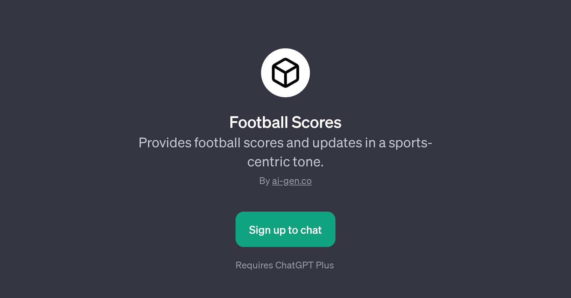 Football Scores