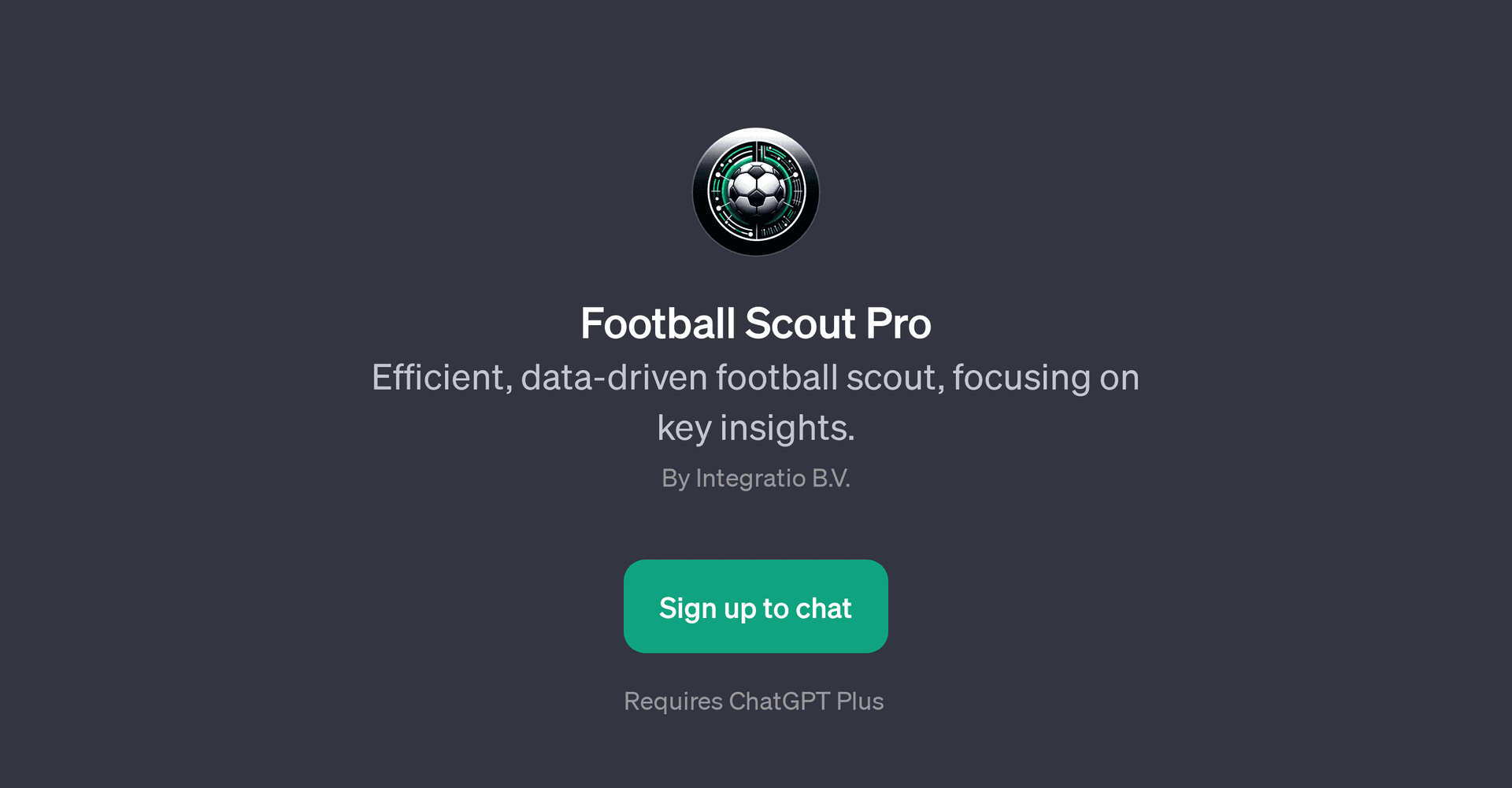 Football Scout Pro