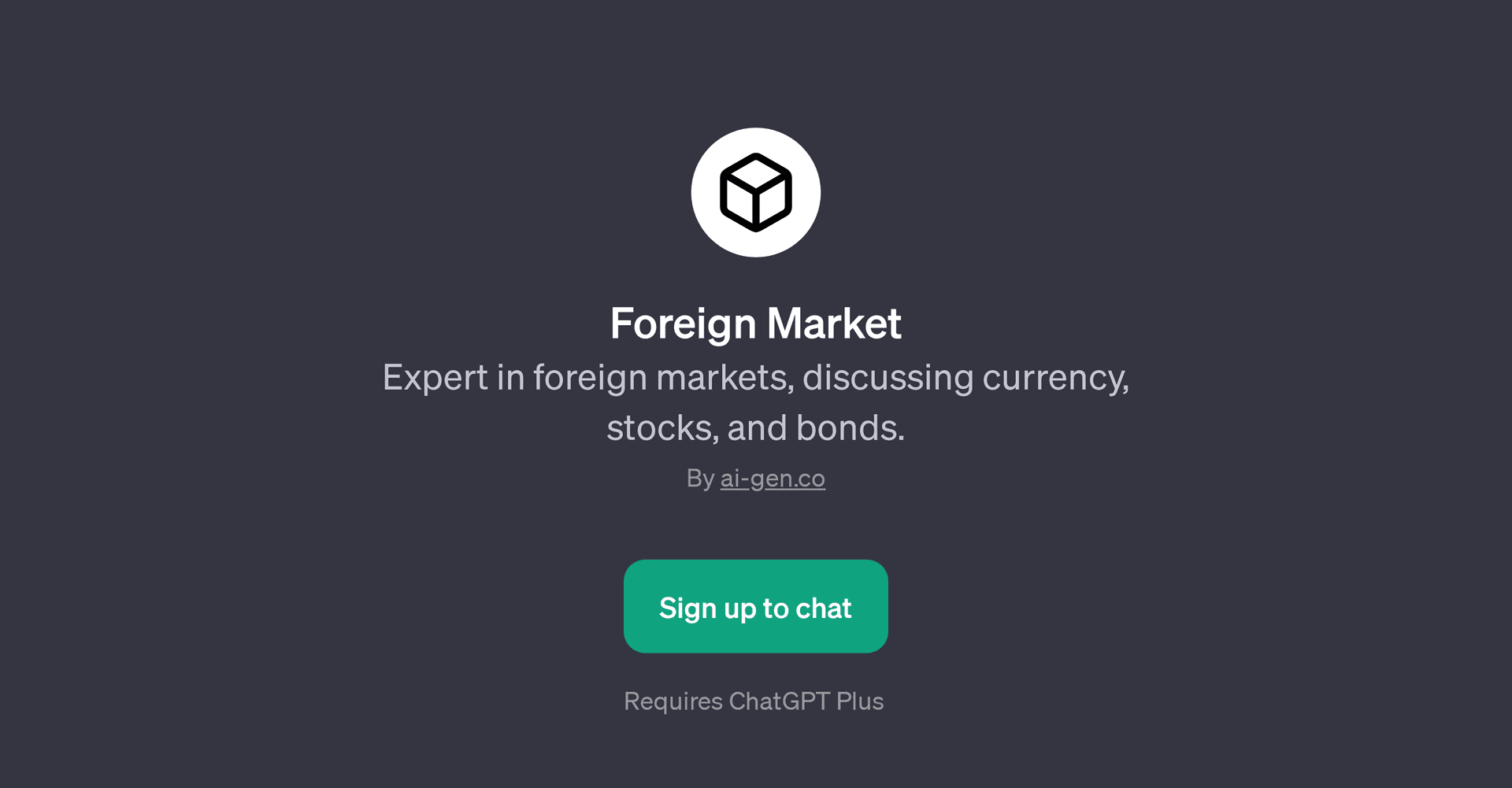 Foreign Market