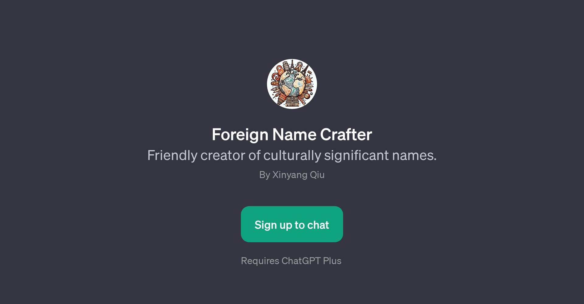 Foreign Name Crafter