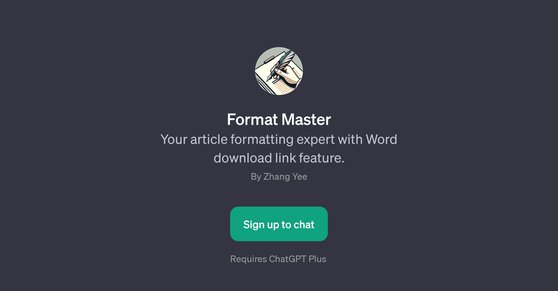 Format Master