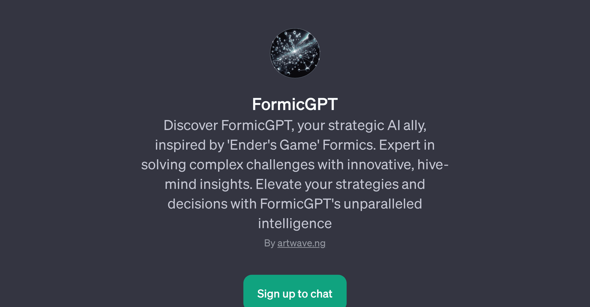 FormicGPT