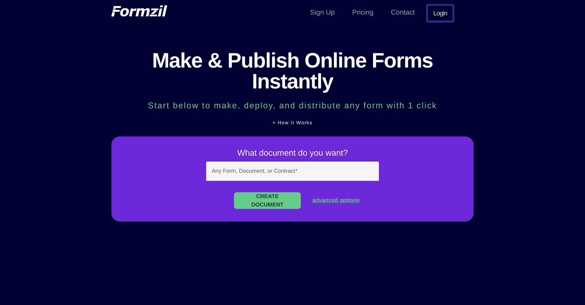 Formzil