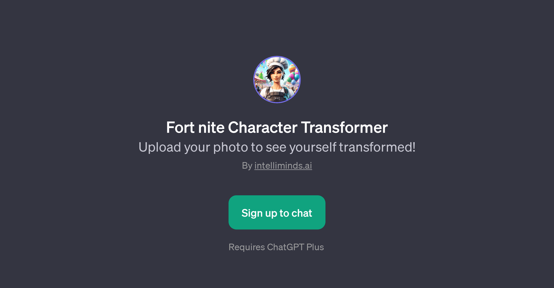 Fort nite Character Transformer