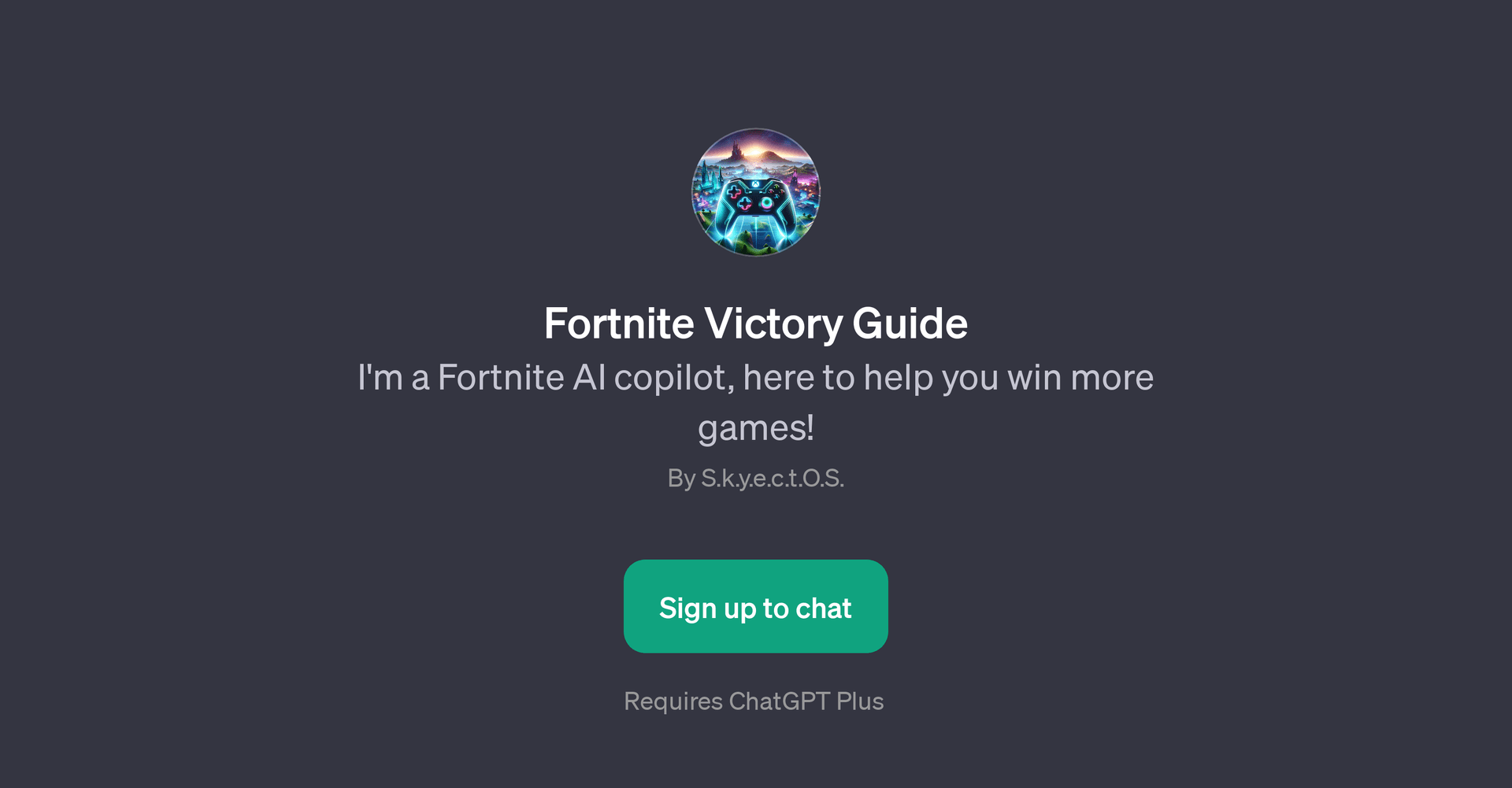 Fortnite Victory Guide GPT