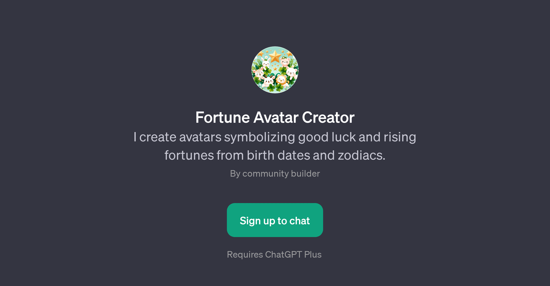 Fortune Avatar Creator