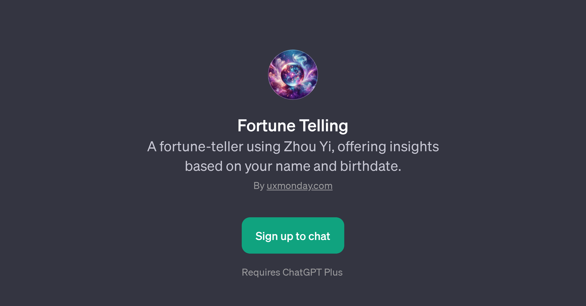Fortune Telling